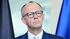 Bundeskanzler Friedrich Merz (CDU) im Bundeskanzleramt, Berlin, 9. April 2026