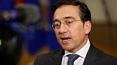 O Ministro dos Negócios Estrangeiros espanhol, José Manuel Albares.