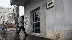 У редакции "Новой газеты" в Москве