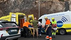 Imagen del lugar de los hechos en la Gomera - RTVE 24H