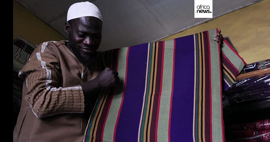 Nigeria’s aso-oke weaving tradition gains global spotlight