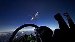 FOTO FITS4TOP -  innovativo progetto di Leonardo che rivoluziona l'addestramento avanzato dei piloti militari
