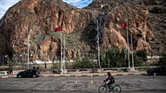 الحدود المغربية الجزائرية المغلقة،