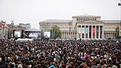 Rendszerbontó Nagykoncert a Hősök terén