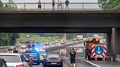 Müllsammler finden abgetrennten Frauenkopf an Autobahn in Nordrhein-Westfalen
