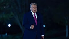 الرئيس الأمريكي دونالد ترامب