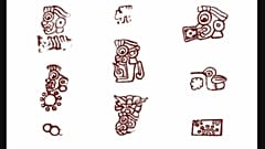 Teotihuacan ile ilişkilendirilen gizemli sembollere örnekler
