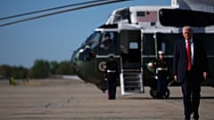 Donald Trump a ordonné dimanche un blocus naval américain du détroit d'Ormuz, en réponse au refus "intransigeant" de l'Iran de renoncer à son programme nucléaire