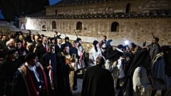 Αναστάσιμη Ακολουθία σε εκκλησία της Αθήνας