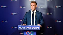 Лидер партии "Тиса" Петер Мадьяр