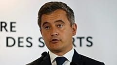 Gérald Darmanin, alors ministre de l'Intérieur, s'exprime lors d'une conférence de presse le lundi 30 mai 2022 à Paris