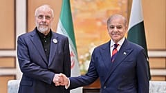 محمدباقر قالیباف در اسلام‌آباد