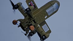 Drohne im Krieg Russlands gegen die Ukraine