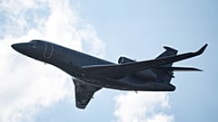 A magyar hadsereg Falcon típusú gépe