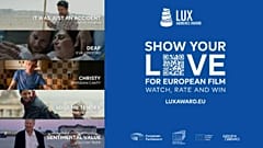 Las cinco películas que compiten por los Premios del Público LUX 2026