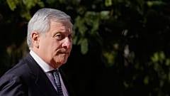 Il ministro degli Esteri italiano Antonio Tajani