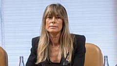 Begoña Gómez in der Untersuchungskommission.