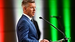 Magyar Péter sajtótájékoztatót tart 2026. április 13-án Budapesten