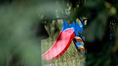 Una imagen de archivo de un parque infantil
