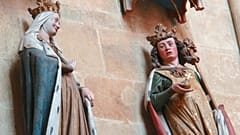 Kaiserin Adelheid und König Otto I.