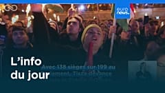 L’info du jour | 13 avril 2026 - Soir