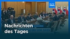 Nachrichten des Tages | 13. April 2026 - Abendausgabe