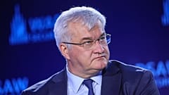 El Ministro de Asuntos Exteriores ucraniano, Andriy Sibiha, en la primera jornada del Foro de Seguridad de Varsovia, de dos días de duración, el 29 de septiembre de 2025.