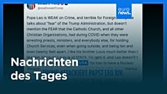 Nachrichten des Tages | 14. April 2026 - Morgenausgabe