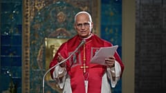 Encuentro del Papa León XIV con la comunidad argelina en la Basílica de Nuestra Señora de África en Argel, lunes 13 de abril de 2026
