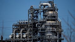 ARCHIV: Die BP-Raffinerie im Ort Whiting im US-Bundesstaat Indiana am Montag, dem neunten März 2026.