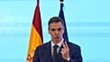 Spaniens Regierungschef spricht in China zur Presse