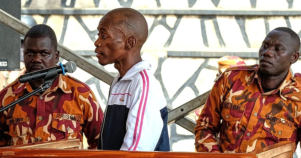 Uganda kindergarten killings trial begins as defendant pleads not guilty