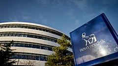 ARCHIV: Novo-Nordisk-Zentrale in Bagsvaerd, Dänemark, am fünften Februar 2025. (Mads Claus Rasmussen/Ritzau Scanpix/AP)