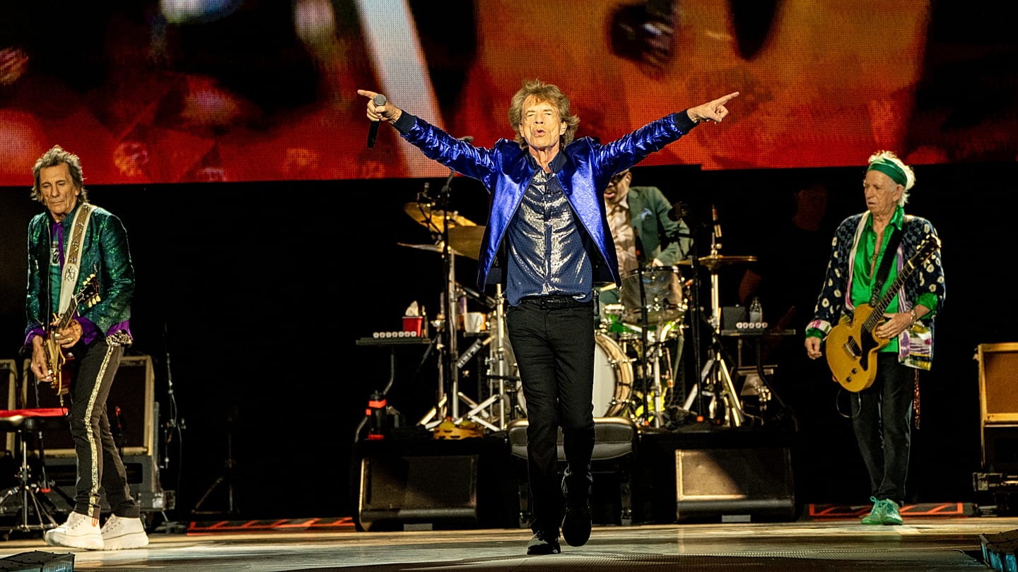 The Rolling Stones are back with new single 'Rough and Twisted