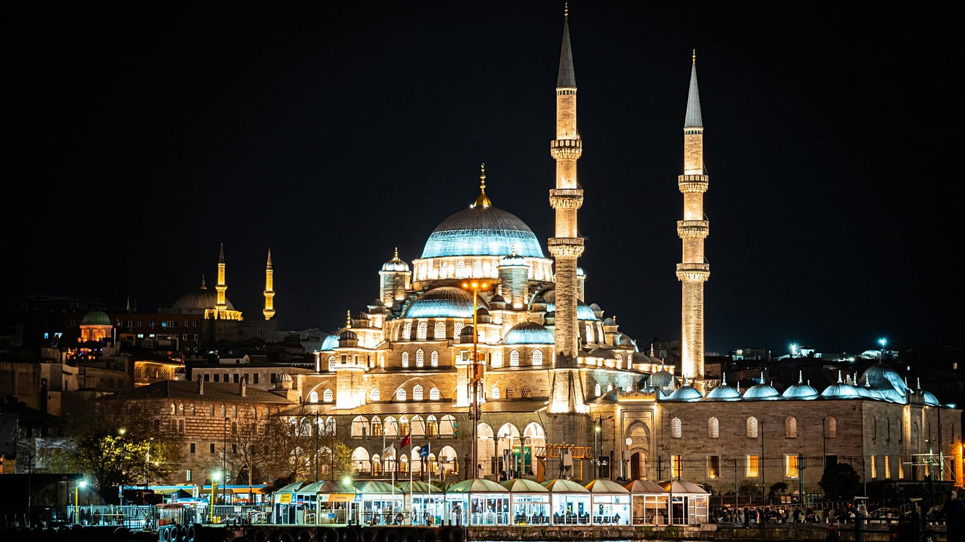 Estambul es una ciudad que nunca se detiene. 