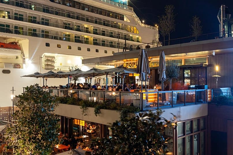 Cruises on the Bosphorus are pretty common. 