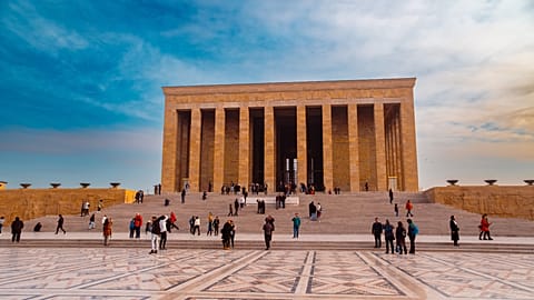Anıtkabir (Atatürk Mausoleum), Ankara.