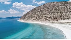 Le Lac Salda.