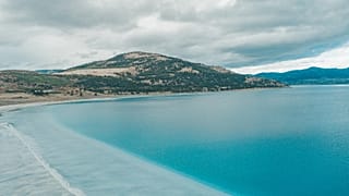 Le Lac Salda.