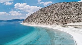 Lake Salda.