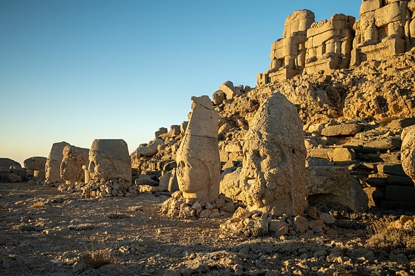Mount Nemrut.