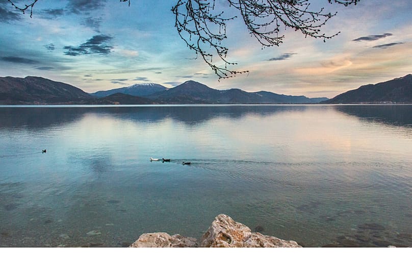 Der Eğirdir-See ist der viertgrößte See des Landes.