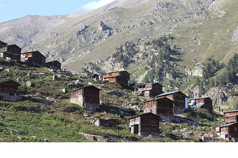 Das Karçal-Gebirge