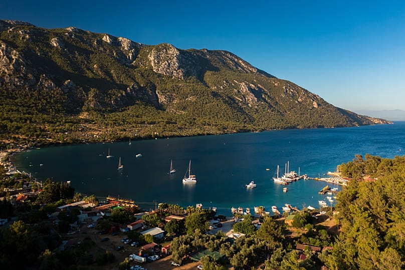 Akyaka, Muğla.
