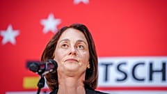 Katarina Barley σε προεκλογική εκδήλωση, 9 Ιουνίου 2024
