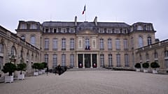 Le palais de l'Élysée, siège de la présidence de la République française, le 8 octobre 2025.