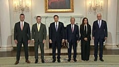 الاجتماع بين الوفدين اللبناني والإسرائيلي
