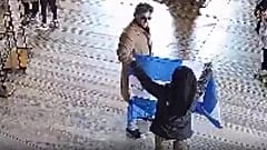 Скриншот / Камеры наблюдения в мечети Святой Софии