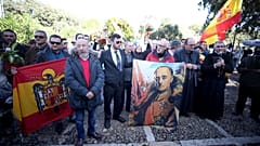Integrantes de la Fundación Nacional Francisco Franco
