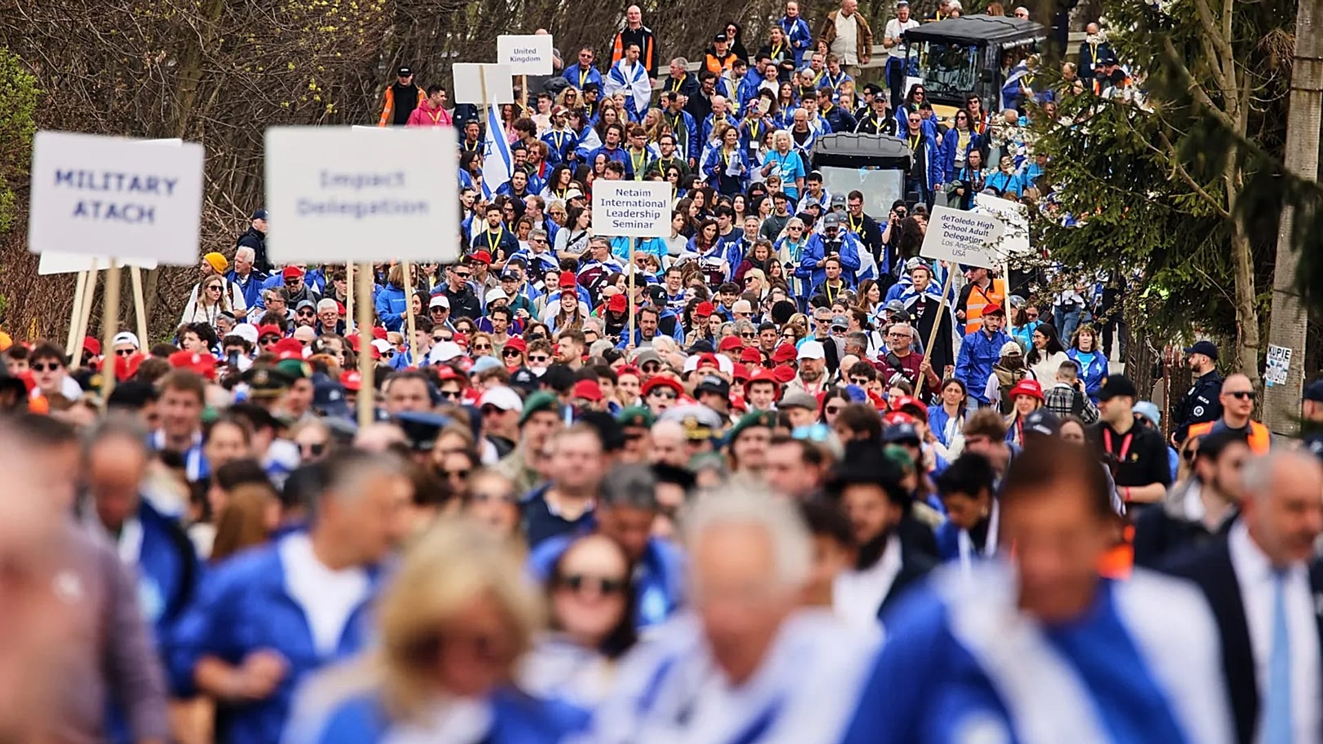 Thousands gather in Poland for annual 'March of the Living' to remember ...